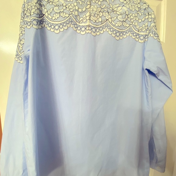 Twin Set blouse with lace - Picture 2 of 4